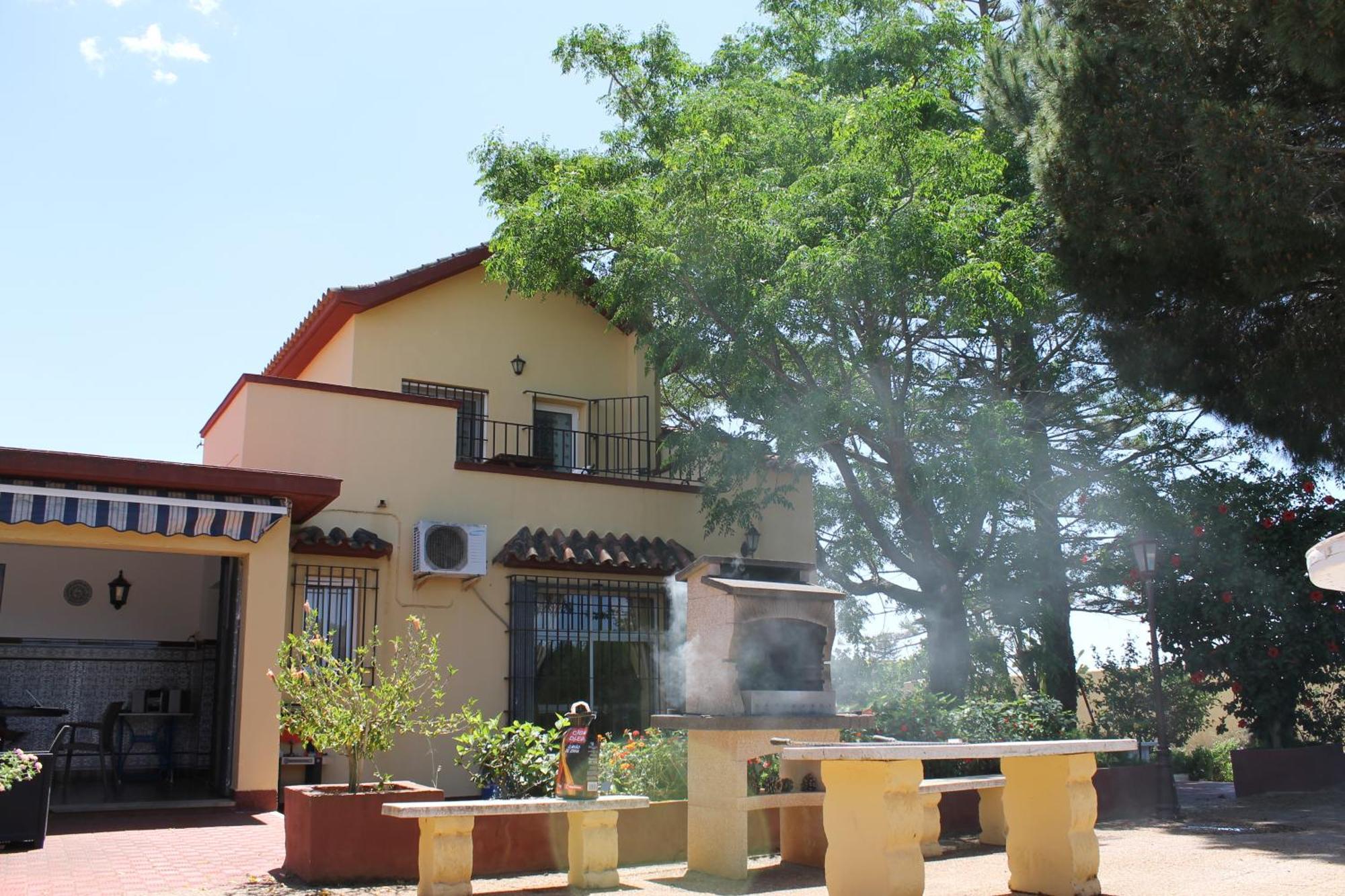 Casa Con Piscina Privada Y Barbacoa En Chiclana Capacidad Hasta 10 Personas Villa Chiclana de la Frontera Exterior photo